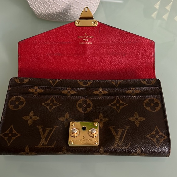 Louis Vuitton Monogram Canvas Pallas Wallet - Picture 6 of 13